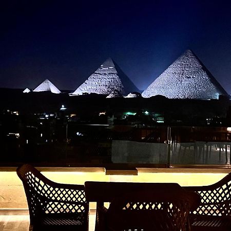 Celia Pyramids View Inn Nazlet el-Sîsi Exterior foto